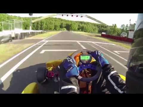 Rennkart in Kerpen Rotax max Senior 32PS GoPro HD hero 3 Black Edition
