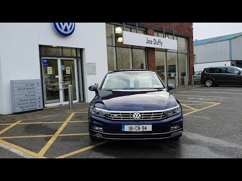 181CN94 - 2018 Volkswagen Passat R LINE 2.0 AUTOMATIC - YOU CLICK - WE DELI...