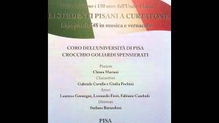 CORO DELL'UNIVERSITA' DI PISA - Le Stellette