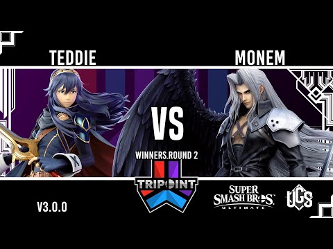 Tripoint Smash 219 - Winners Round 2 - Teddie(Lucina) Vs. Monem(Sephiroth)