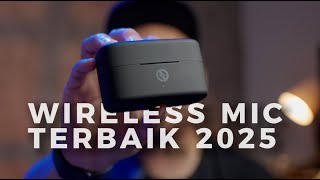 Wireless Mic Tedrbaik 2025 | Hollyland Lark Max 2