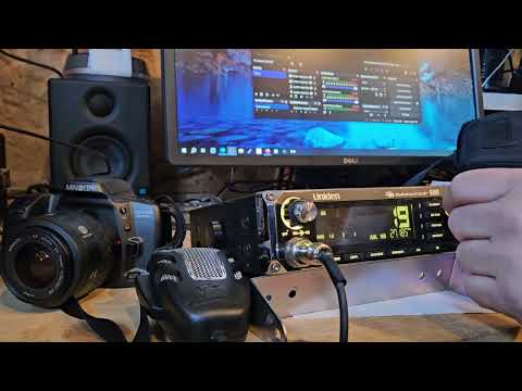 Cb radio at 9am let's try this uniden Bearcat 880 out