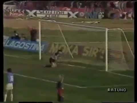 Cosenza-Brescia=3-0 Serie B 1988/89