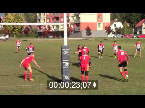 The fastest try in Czech rugby league