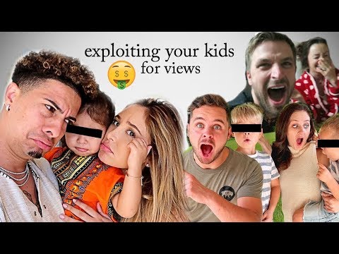 The Dark Side of Family Vlogging Video