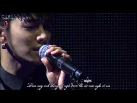 [HSvn][CUBEVietfans][Vietsub + Kara] Midnight + On Rainy Day - BEAST  BS2015 IN SEOUL(DVD cut)