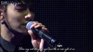 [HSvn][CUBEVietfans][Vietsub + Kara] Midnight + On Rainy Day - BEAST  BS2015 IN SEOUL(DVD cut)