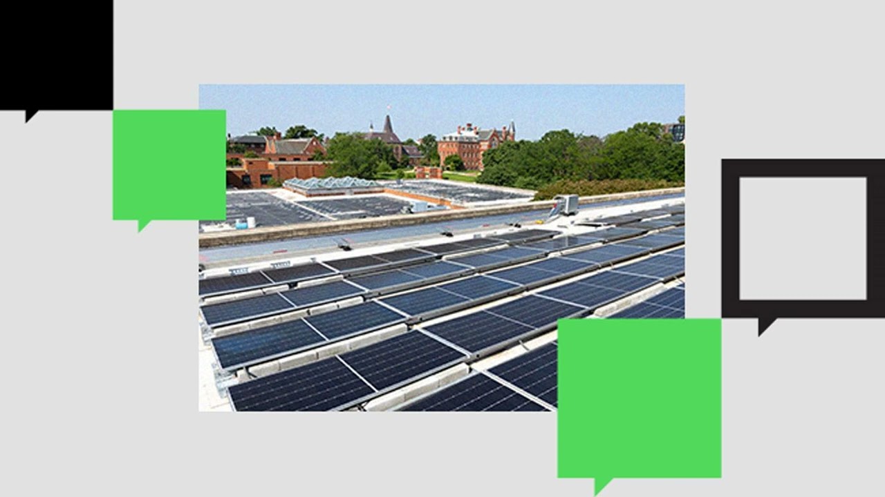 When the Electric Grid Goes Down, One Campus Stays Powered