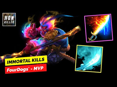 HoN Monkey King DAWNBRINGER with GENJURO - MVP