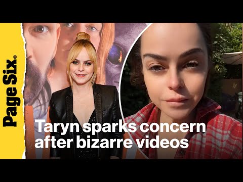Taryn Manning sparks concern after bizarre videos