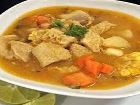 COMO HACER MONDONGO COLOMBIANO*****