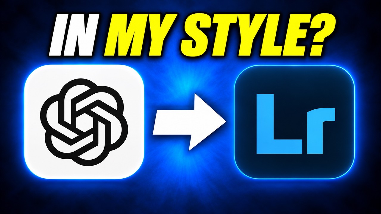 I Let ChatGPT Edit My Photos in Lightroom