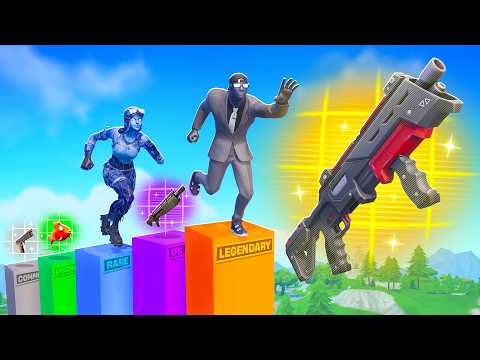 Fortnite RARITY RACE