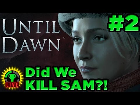 GTLive: Until Dawn - Can A Missed High Five Really Kill Someone?! (Part 2)