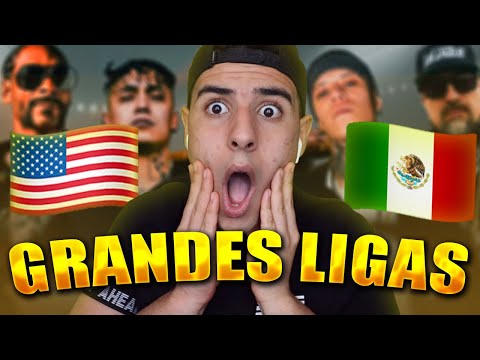 QUE LOCO MÉXICO 😳 | Grandes Ligas - Alemán, Santa Fe Klan, Snoop Dogg... | REACCIÓN 🇪🇸