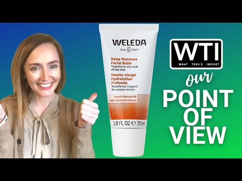 Weleda Deep Moisture Facial Balm - WTI product video review