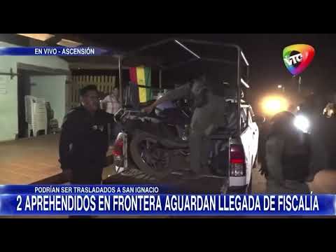 2 hombres son ARRESTADOS en Ascensión de la Frontera; uno es vinculado preliminarmente a los as3s1n4