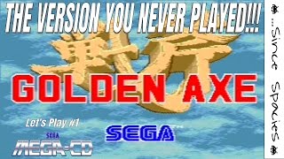 Golden Axe Mega CD Let's Play!