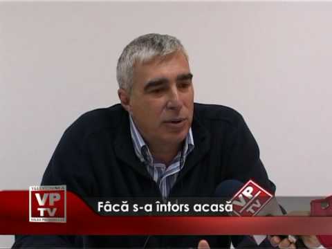 Faca s-a intors acasa