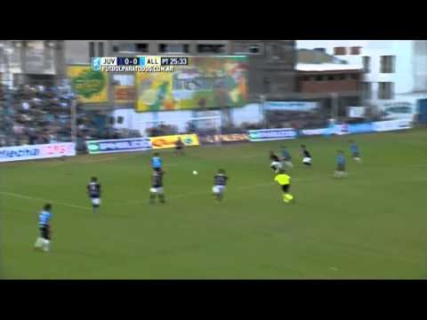 All Boys tuvo sus chances. Juventud Unida 0 - All Boys 0. Fecha 21. Primera B Nacional 2015. FPT.