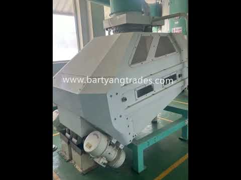 Buhler MTSD Destoner and Buhler MAYH-120、Buhler MAYK-80