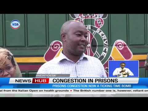 Kenyan prisons face severe congestion crisis as inmate numbers hit 60,000