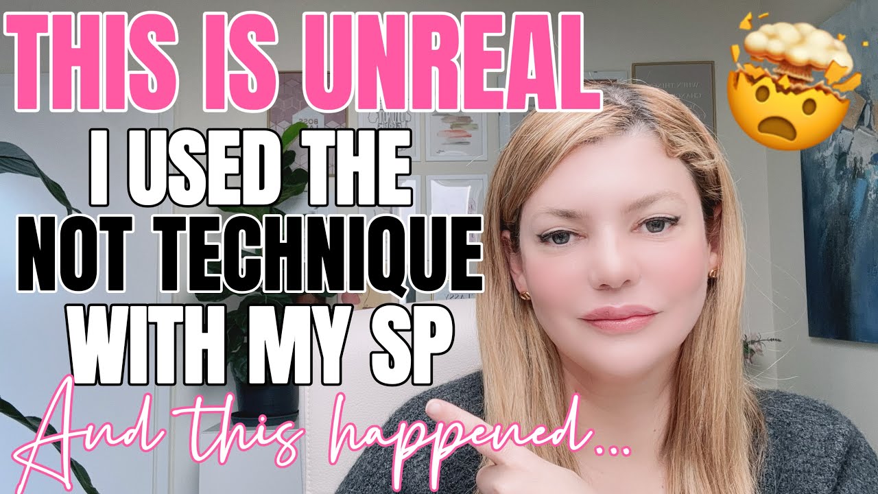 Manifest SO FAST It’s Frightening With Neville Goddard’s NOT Technique | Works EVEN If You Doubt!