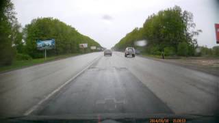 preview picture of video 'КРИС-П на трассе М5 под Ходынино РЗН'