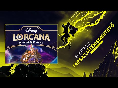 #385. Disney Lorcana | Egyperces társasjátékismertető - Game-Obscura