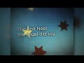 Yancy - The First Noel [OFFICIAL LYRIC VIDEO] Have a Fancy Yancy Christmas - Worship Song Carol