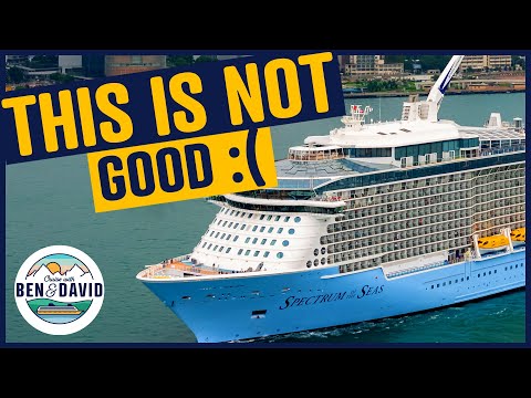 Thumbnail for SHOCKING CRUISE NEWS from Royal Caribbean and MORE!