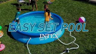 Záhradný bazén INTEX 28106 Easy Set 244 x 61 cm