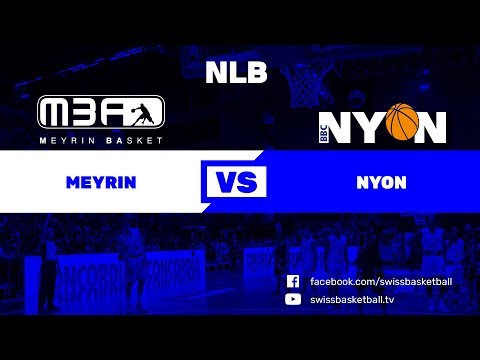 NLB - Day 4: Meyrin vs. Nyon