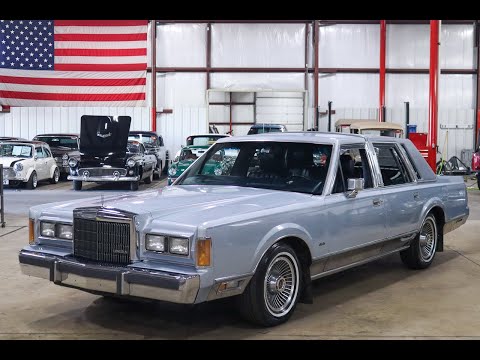 1989 Lincoln Town Car (CC-1552754) for sale in Kentwood, Michigan