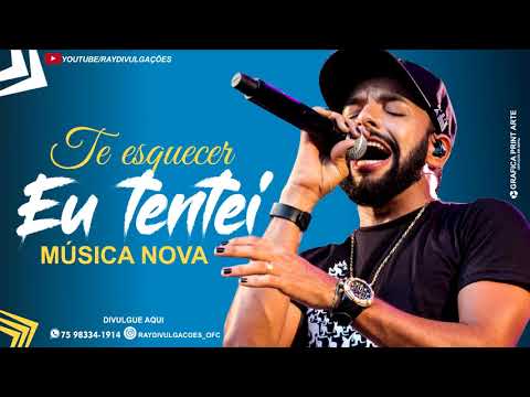 UNHA PINTADA - TE ESQUECER EU TENTEI (MÚSICA NOVA 2019) OUTUBRO