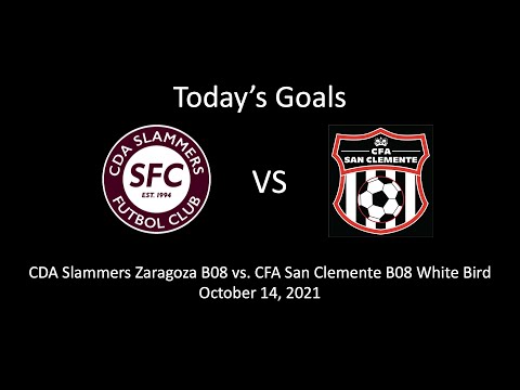 11-14-2021 Slammers B08 vs CFA San Clemente