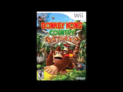 Donkey Kong Country Returns Gear Getaway 8 Bit & Original Mashup