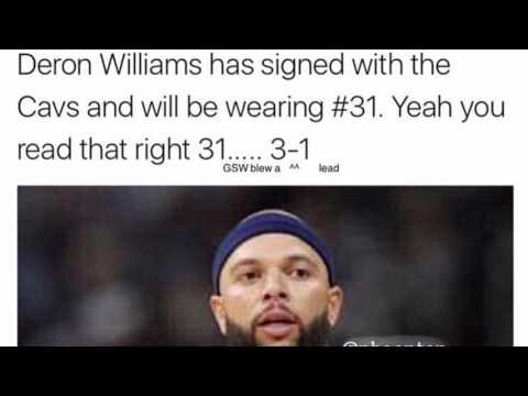 Deron Williams Changes Number To 31 lol