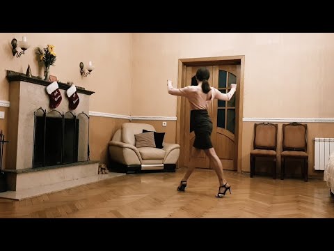 Tango Women's Technique Classes ONLINE with Tekla Gogrichiani