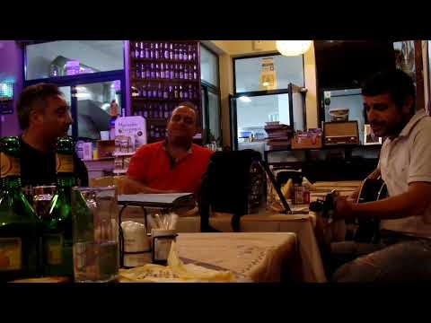 Yiannis & Marios at Agyra Megas Limionas Chios