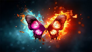 528Hz Love Frequency - Heal The Past & Manifest Abundance, Love and Harmony - butterfly effect