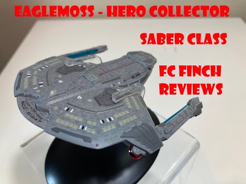 EAGLEMOSS - HERO COLLECTOR - U.S.S. YEAGER [SABER CLASS]: FINCH REVIEWS