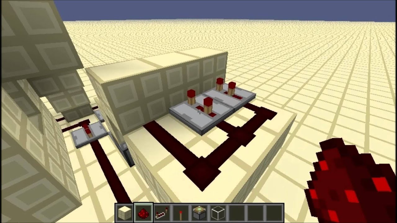 Minecraft - Useless Machine v3