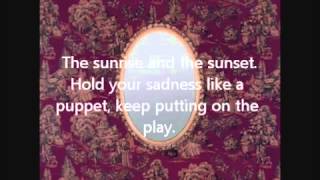 Bright Eyes-Sunrise, Sunset