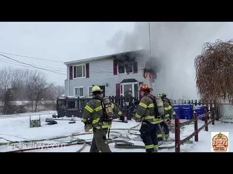 ‪Seneca Hose Working Fire: 22 Marlow Road
