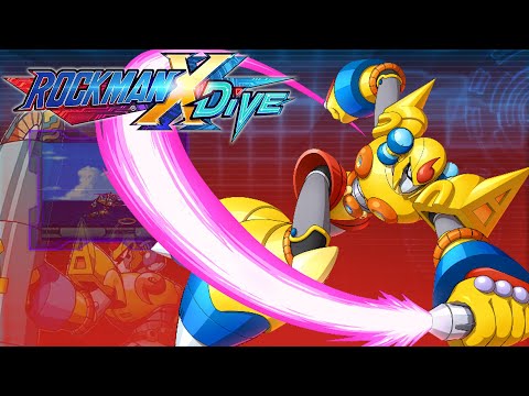 Bit Boss Comparison - Mega Man X DiVE