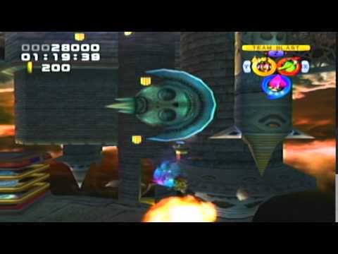 Sonic Heroes - Boss Battles (Team Chaotix)