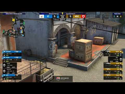 MAGISK INSANE 1V3 CLUTCH | Vitality vs MOUZ | CSGO IEM Katowice 2022