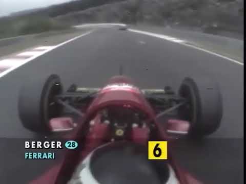 The Pure Sound of F1 😍 | Gerhard Berger’s Ferrari V12 Onboard – Spa 1995