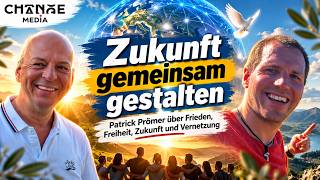 Zukunft gemeinsam gestalten - Patrick Prömer über Frieden, Freiheit, Zukunft und